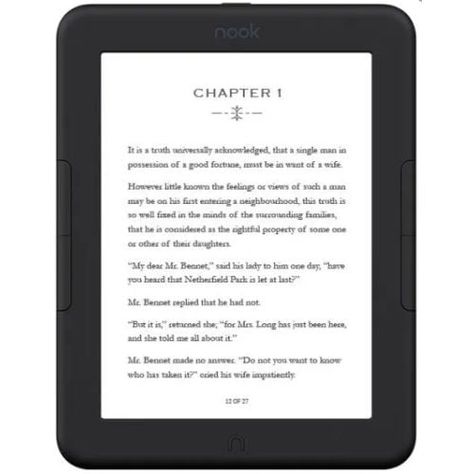 Get this Barnes & Noble Nook Glowlight 4 eReader for only $99.99 (reg. $119.99) at Barnes & Noble. You save 17% off the retail price for this eReader tablet. Plus, this item qualifies for free shipping. We could not find this eReader for less online. The Nook Glowlight 4e features 8GB of storage, adjustable front […] The post Barnes & Noble NOOK Glowlight 4e first appeared on Frugal Buzz. Book Lovers Nora, Nook Glowlight, Kindle Paperwhite Case Insert Printable, Amazon Kindle Paperwhite, Kindle Case Insert, Books Review, Bookstagram Inspiration, Kindle Unlimited, Barnes And Noble