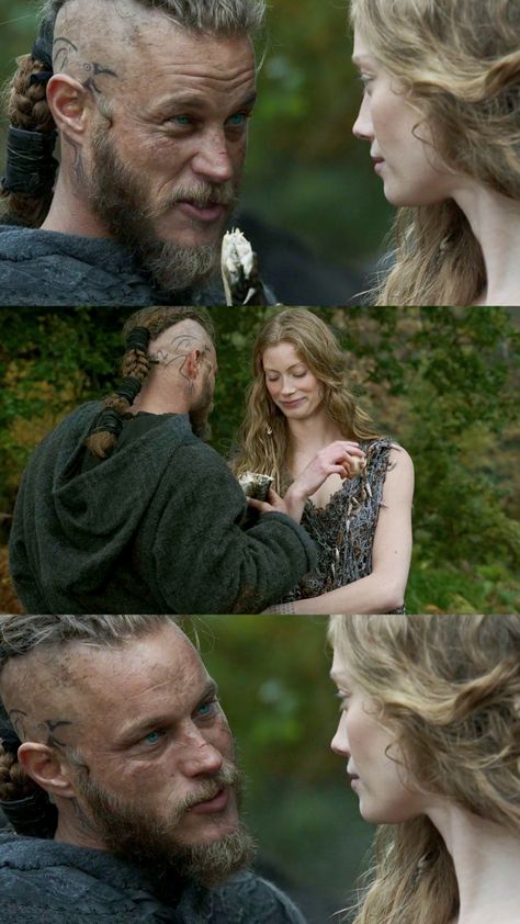 Ragnar And Aslaug, Aslaug Vikings, Viking Costumes, Ragnar Vikings, King Ragnar, Vikings Ragnar, Viking Costume, Ragnar Lothbrok, Vikings