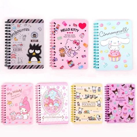 Just found this amazing item on AliExpress. Check it out! $29.77 | 8pcs/lot Melody Kitty Kuromi Memo Pad Kawaii BADTZ-MARU Coil Notebook Stationery Label Planner Sticker Post School Supplies Badtz Maru, Memo Pad, Stationery Notebook, School Supplies, Locket, Planner Stickers, Hello Kitty, Notebook, Kitty