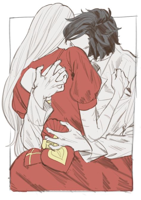 Hug Pose, Hugging Couple, Fire Emblem Characters, Dont Leave, Dont Leave Me, Drawing Reference Poses, Fire Emblem, Art Reference Poses, 그림 그리기