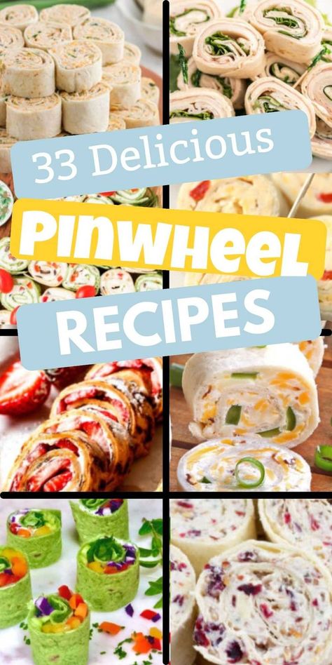 Pinwheel Recipes are the perfect party food. 33 recipes that you can serve for a party, game day or any occasion. They are easy to make and customize for any event. These recipes include healthy options, meat lovers, veggie recipes, cream cheese and more. #onecrazymom #pinwheelrecipes #pinwheelappetizers Appetizer Wraps Recipes, Healthy Pinwheel Recipes Low Carb, Simple Pinwheel Recipes, Meat Pinwheels, Vegetarian Pinwheels Roll Ups, Christmas Pin Wheel Recipes, Easy Pinwheel Recipes Cream Cheese, Pin Wheel Recipes Easy, Healthy Pinwheel Recipes