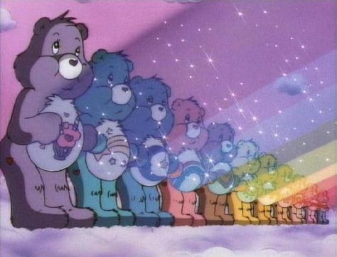 care bear stare Care Bears Vintage, Picture Collage Wall, Photo Wall Collage, Bear Wallpaper, Art Collage Wall, Indie Kids, Care Bear, Picture Collage, Vintage Cartoon