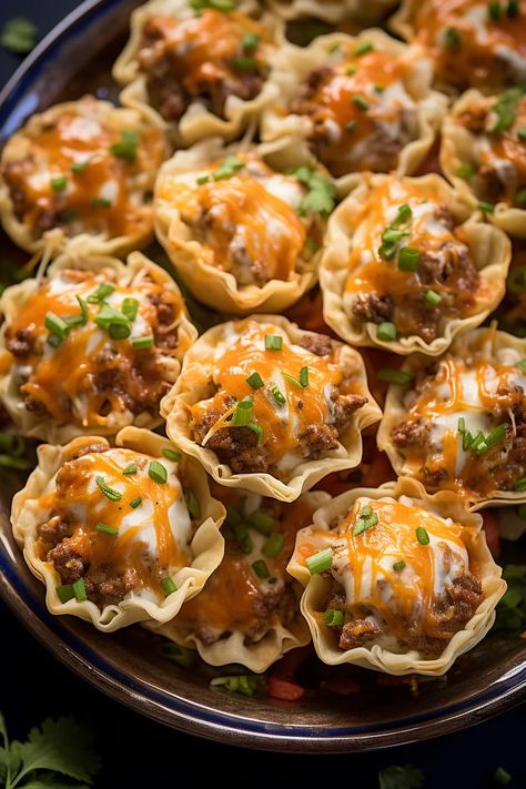 Taco Ranch Bites Taco Ranch Bites, Yummy Appetizers Parties, Best Appetizer, Christmas Cookie Recipes, Best Appetizer Recipes, Appetizers Easy Finger Food, Recipes Appetizers And Snacks, Appetizer Bites, Party Appetizer