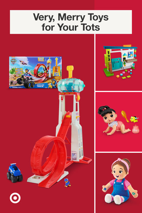 Learning meets joy this holiday season. Shop Top Toys for kids at Target. Trending Toys, Educational Play, Toys Collection, Indoor Dog, Cocker Spaniels, Fun For Kids, Top Toys, Toys For Kids, Sensory Bins