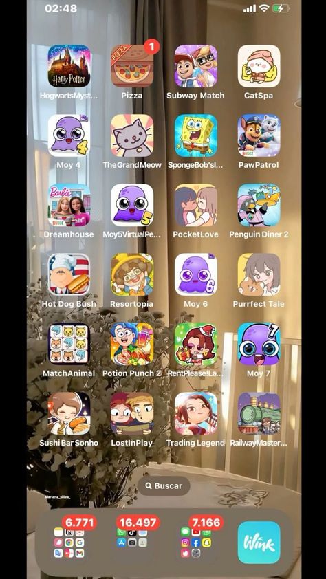 Iphone Games Aesthetic, Games Aesthetic App, Games On Phone Apps, Juegos Cute App, Games Without Wifi, Games On Ipad, Cute Games To Play, Iphone Games Apps, Aesthetic Apps Games