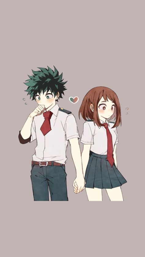 I edited it a bit, hope you like it, credits: coi__mha from twitter, i tried adding a link to their original but it keep saying the page doesn't exist. Izuocha Wallpaper, I Tried, The Originals, Twitter