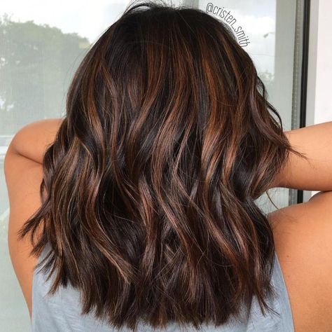 Chocolate Hair Color With Toasted Highlights Balayage, 60 Hairstyles, Chocolate Brown Hair Color, Chocolate Brown Hair, Hair Color Light Brown, Brown Hair Balayage, Light Hair Color, Hair Balayage, Brown Hair With Highlights