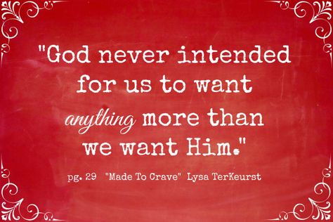 Has food become more about frustration and obsession rather than fulfillment? The New York Times bestselling book Made to Crave is the missing link between a woman’s desire to be healthy and... Crave Quotes, Made To Crave, Lysa Terkeurst, 21 Day Challenge, Soul Shine, Health Journey, Spiritual Warfare, Bestselling Books, Verse Quotes