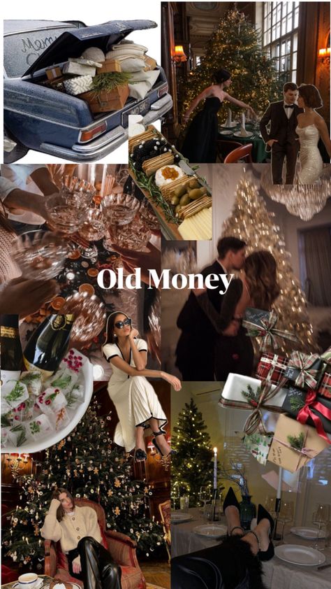 Old Money Christmas Party, Old Money Christmas, Christmas Dinner Party, Christmas Gathering, Christmas Dinner, Old Money, Dinner Party, Christmas Party, Money