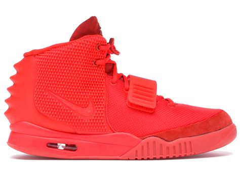 NIKE AIR YEEZY 2 RED OCTOBER. #nike #shoes Red Octobers, Air Yeezy 2, Yeezy 2, Air Yeezy, Red October, Chic Shoes, Mens Nike Air, Leather Shoes Woman, Best Sneakers