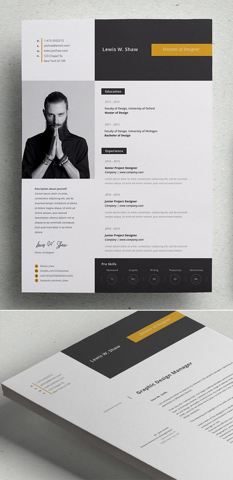 Designer Resume Design, Layout Portfolio, Design Cv, Cv Original, Cv Design Template, Cover Letter Design, Cv Inspiration, Infographic Resume, Cv Template Word