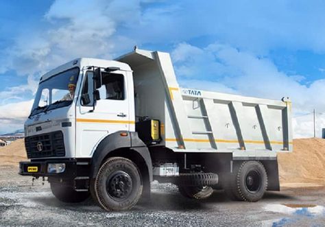 Tata LPK 1923 Truck Price in India, Specifications, Mileage & Images | TrucksBuses.com Tata Truck, Usa Flag Wallpaper, Flag Wallpaper, Reverse Parking, Tata Motors, Tipper Truck, Air Brake, Light Background Images, Common Rail