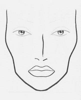 Blank Mac Face Charts Printable 16E Makeup Charts Face Blank, Makeup Face Charts Blank, Gesicht Mapping, Makeup Templates, Makeup Chart, Face Chart Makeup, Makeup Template, Mac Face Charts, Blank Face