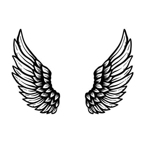 Eagle Wing Tattoos, Wings Illustration, Facebook Cover Photos Hd, Alas Tattoo, Facebook Featured Photos, Wing Angel, Angel Sketch, Wing Tattoo Designs, Siluete Umane