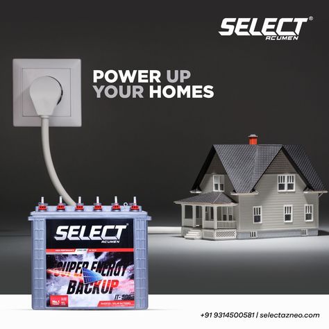 Select batteries have trustworthy backup which keeps your homes bright even during frequent power cuts. Visit us : www.selectazneo.com Call us : 9314500581 #Battery #Inverter #Batteries #HeavyDuty #Longlife #SelectAzneo #Tubular #Azneo #Acumen #PowerPacked #powerful #SAPL Inverter Creative Ads, Inverter Battery Creative Ads, Lion Drawing, Galaxy Wallpaper Iphone, Social Media Poster, Creative Ads, Creative Posters, Photo Effects, Post Design