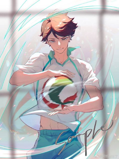 Anime Sites, Beach Sport, Oikawa Tooru, Haikyuu Karasuno, Haikyuu Manga, Haikyuu Characters, Haikyuu Fanart, Anime Drawings Tutorials, Sports Anime