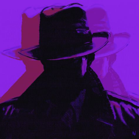 Detective Aesthetic Dark, Noir Mystery Aesthetic, Cyberpunk Noir Detective, Neo Noir Detective, Detective Noir Art, Bootlegger Aesthetic, Neo Noir Art, Purple Detective Aesthetic, 80s Detective Aesthetic