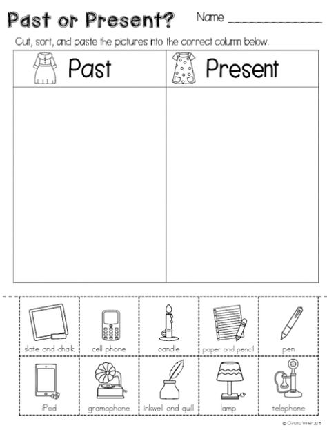 These long ago and today activities are perfect for Kindergarten, first, and 2nd grade students. Included in this long ago unit are anchor charts, sorts, student worksheets and an interactive social studies flap book. Get a freebie in this blog post! #mrswintersbliss #longagoandtoday #longagofree #informativewriting Long Ago And Today, Social Studies Notebook, Kindergarten Social Studies, History Worksheets, Homeschool Social Studies, Social Studies Worksheets, Activities Ideas, Social Studies Elementary, Worksheets For Kindergarten