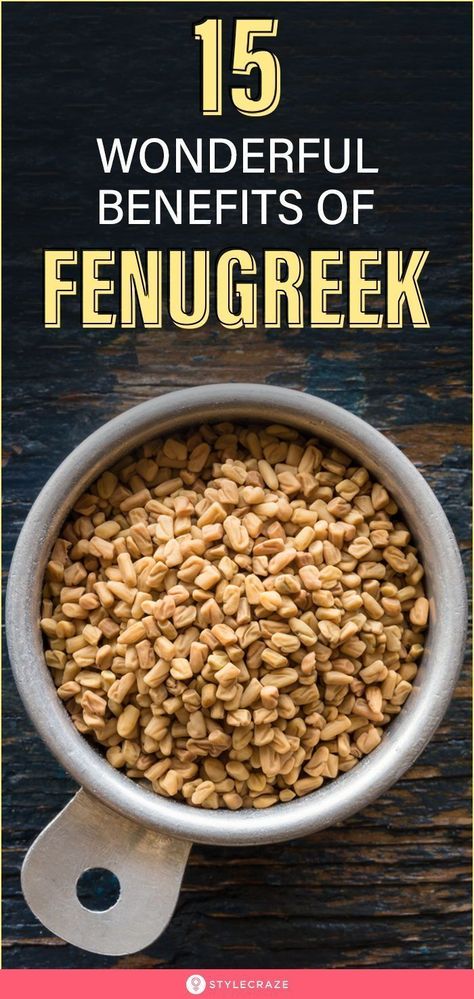 15 Wonderful Benefits Of Fenugreek: A lot of research has been done on the goodness of fenugreek and how it can positively impact human health. In this post, we will look into all of that. #health #healthbenefits #healthyfood #health #nutrition Benefits Of Fenugreek Seeds, Benefits Of Fenugreek, Fenugreek Capsules, Fenugreek Tea, Fenugreek Benefits, Seeds Benefits, Methi Seeds, Baking Soda Benefits, Lemon Diet