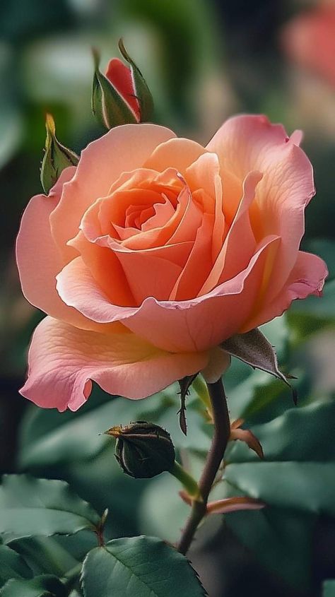 Things To Photograph, Rose Flower Pictures, Coral Rose, Scenery Photography, Beautiful Rose Flowers, Beautiful Flowers Pictures, Rose Art, Arte Floral, All Flowers