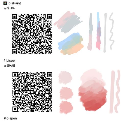 Ibispaint Paint Brush Qr Code, Ibis Paint Brush Settings, Impressionism Brush Ibis Paint, Ibis Paint X Brushes Qr Code Oil Paint, Ibis Paint Qr Codes Brushes, Ibis Paint X Coloring Brush, Oil Painting Ibis Paint, Ibis Square Brushes, Ibis Oil Brush