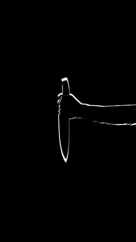 Psycho Lined High Quality Background, Namaste Art, Quality Background, Knife Drawing, Wallpaper Wa, Android Phone Wallpaper, 4k Wallpaper For Mobile, Wallpapers For Mobile Phones, Scary Wallpaper