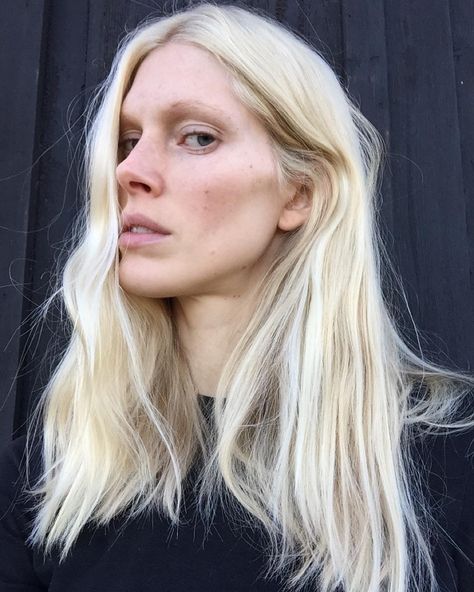 Scandi Blonde, Nordic Blonde, Swedish Blonde, Runway Hair, Yes But, Blonde Hair Inspiration, Hair Inspiration Color, Face Hair, Blonde Hair Color