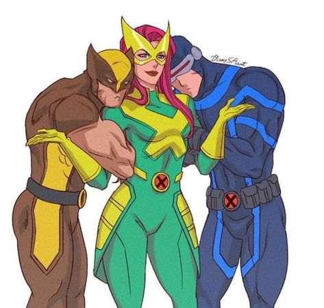 Jean Grey And Cyclops, Marvel Jean Grey, Gambit X Men, Jean Gray, Xmen Art, Marvel Xmen, Univers Dc, Logan Wolverine, Marvel Characters Art