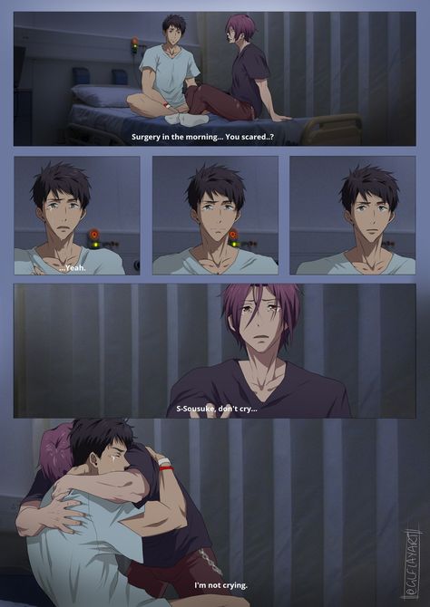 Healthy Baby Boy, Free Eternal Summer, Prop Maker, Free Characters, Free Iwatobi Swim Club, Free Iwatobi, Blood Art, Healthy Baby, Creative Drawing Prompts