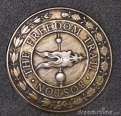 Boston Freedom Trail Boston Freedom Trail, Boston Logo, Freedom Trail Boston, Macro Photography Tutorial, Walking Trail, Freedom Trail, Walking Trails, Boston Massachusetts, Stock Photography Free