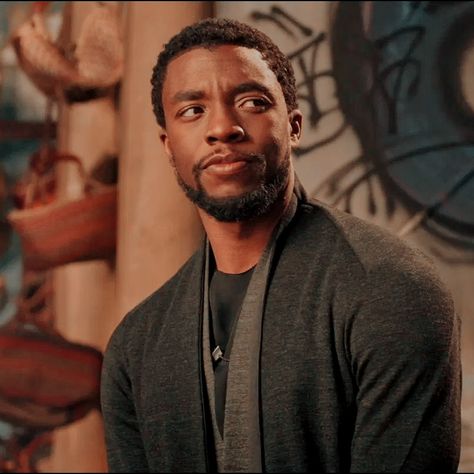 Black Panther Pictures Marvel, Tchalla Icons, Black Panther Pfp, Black Panther Tchalla, Tchalla Marvel, Black Panther Icon, Marvel Man, Black Panther Chadwick Boseman, Spirit Fanfic