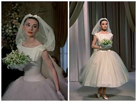 Audrey Hepburn Funny Face Wedding Dress, Audrey Hepburn Veil, 50s Wedding Dress Short, Wedding Dress Audrey Hepburn, Funny Face Wedding Dress, Funny Face Audrey Hepburn, Funny Face Audrey, Audrey Hepburn Wedding Dress, Audrey Hepburn Wedding