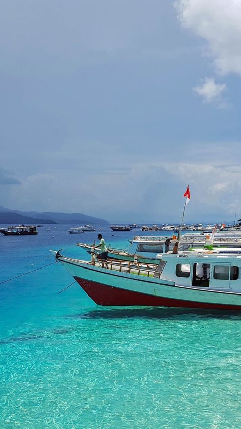 Gili Trawangan or simply 'Gili T' is the largest of a cluster of three islands attracting people of all ages to relish in the natural beauty and participate in the vibrant nightlife.