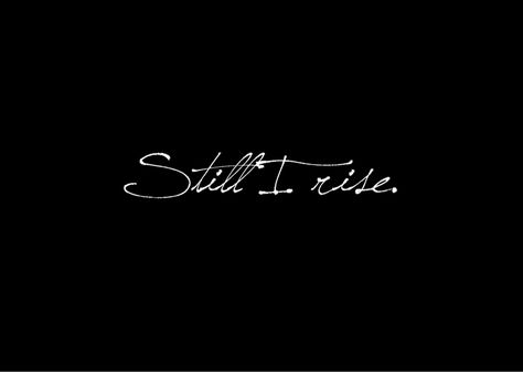 Still I Rise Tattoo, Rise Tattoo, The Caged Bird Sings, Tattoo Board, Forearm Sleeve, Forearm Sleeve Tattoos, Still I Rise, Most Beautiful Images, Christian Ministry