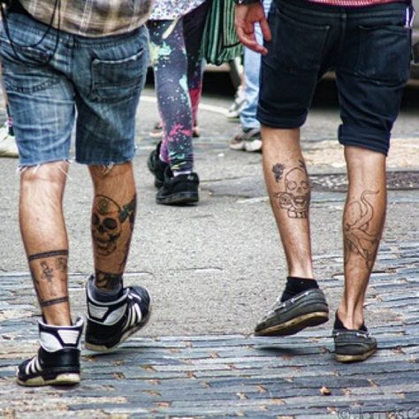 Leg tattoos ftw Piercings Quotes, Typographic Tattoo, Leg Tats, Body Modifications, Love Tattoos, Body Mods, Leg Tattoos, Mens Denim Short, Art Stuff