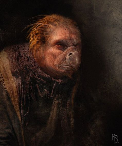 Prince Caspian hag concept art Narnia 3, Fantasy Literature, The Chronicles Of Narnia, Prince Caspian, Vampires And Werewolves, Production Design, Chronicles Of Narnia, Spooky Scary, Urban Legends