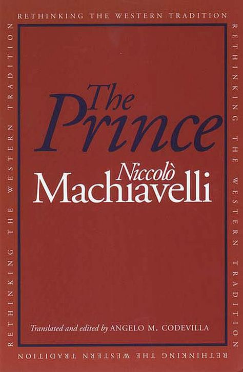 The Prince The Prince Machiavelli, The Prince Book, Niccolo Machiavelli, Al Ghazali, Favorite Tv Characters, Yale University, Essay Examples, Tv Characters, Reading Material