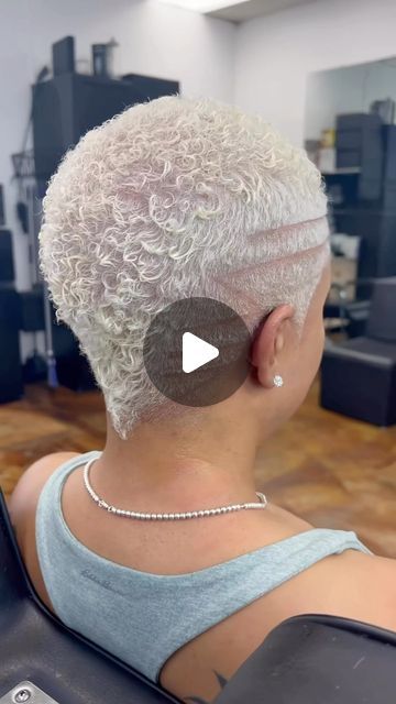 Short Blonde Hairstyles For Black Women, 4c Haircut Natural Hair Short Cuts, Low Haircut For Black Women, Short Tapered Natural Hair, Fingerwaves Short Hair Black Pixie Cuts, Bald Fade Women Black, Cute Short Curly Haircuts, Low Cut Hair Black Women, Frohawk Fade