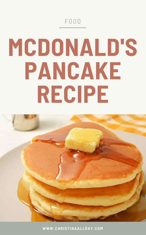 Copycat Mcdonald’s Pancake, Mcdonald Pancake Recipe, Mcdonald’s Hotcakes Recipe, Diy Mcgriddle Pancake, Maple Flavored Pancakes, Mcdonald’s Pancakes, Mcdonald’s Pancakes Recipe, Mcdonalds Hotcakes Recipe, Mcdonalds Pancake Recipe