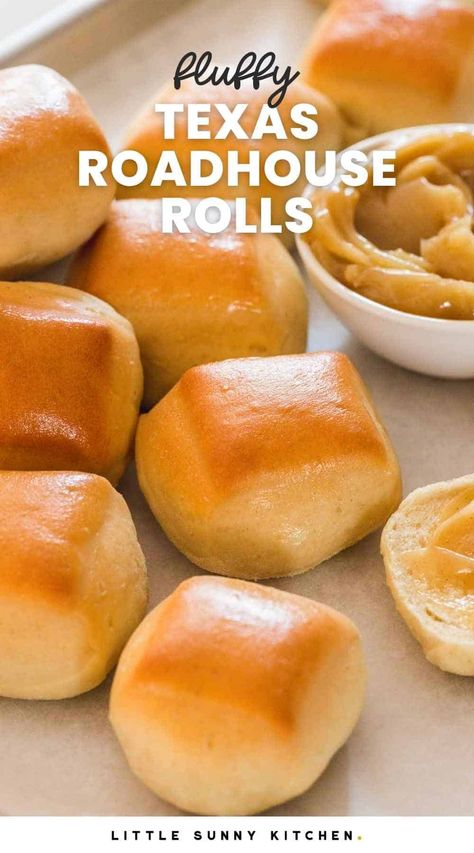 Learn how to make fluffy, soft, pillowy, and buttery Texas Roadhouse Rolls with this simple, step-by-step copycat recipe. You will never need to miss this bread again. Bread Machine Rolls Texas Roadhouse, Texas Roadhouse Rolls With Instant Yeast, How To Make Texas Roadhouse Rolls, Best Yeast Rolls Texas Roadhouse, Fluffy Rolls Soft, Copycat Logans Roadhouse Rolls, Logans Rolls Recipe, Texas Rolls, Logans Roadhouse Rolls