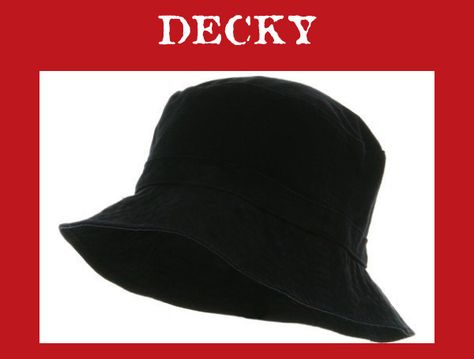 Decky Cotton Bucket Hat - Black Large / X-Large Made by #DECKY Color #Black. S/M - 22'' Circumference (Sizes 6 7/8 - 7 1/8). L/XL - 23.75'' Circumference (Sizes 7 3/8 - 7 5/8). Sizes run large. Brim measures 2.5'' inches. Washed Cotton - Unconstructed Polo Bucket Hat, Style Bucket Hat, Bamboo Hoop Earrings, Black Bucket Hat, Fisherman's Hat, Black Bucket, Bucket Hat Black, Black Polo, Bag Clips