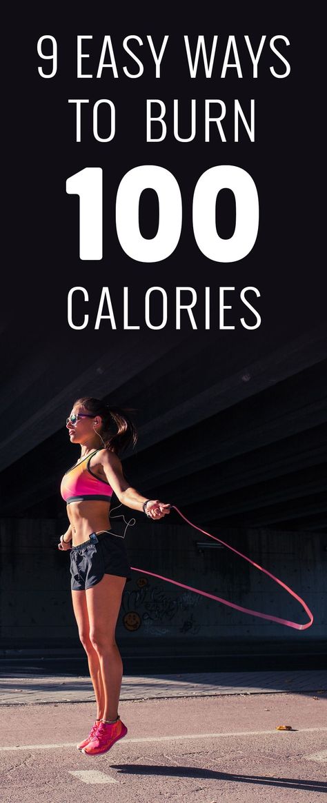 Not having time is the -1 excuse people give for skipping a workout. While it's still a good idea to hit the gym or go for a run every now and again here are nine simple gym-free ways to burn 100 calories in less than 30 minutes. Burn 100 Calories Fast, Burn 100 Calories, Hit The Gym, Lose 30 Pounds, 100 Calories, Losing 10 Pounds, Lose 20 Pounds, Stubborn Belly Fat, A Workout