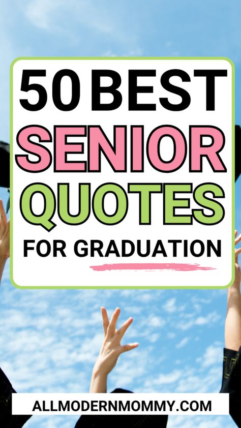 High School Senior Words Of Wisdom, Senior High School Graduation Caption, Senior Sayings High School, Graduation Poems High School Senior, Graduate Quotes High Schools, High School Graduate Quotes, Graduation Quotes High School Senior Son, Senior Quotes For Yearbook Christian, Senior Quotes Meaningful