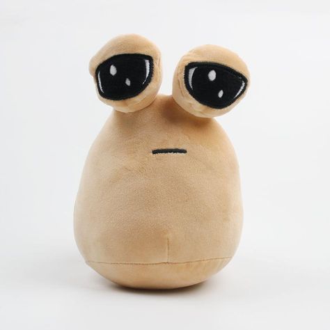 Pou Plushie, Alien Plush, Kids Favors, Plush Toy Dolls, Cute Stuffed Animals, Fun Loving, Animal Plush Toys, Peta, Plush Dolls