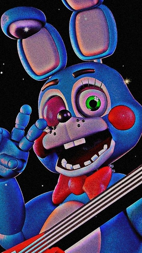 Fnaf Wallpapers Iphone Bonnie, Bonnie From Fnaf, Fnaf Characters Pictures, Toy Bonnie Drawing, Fnaf Cute Wallpaper, Fnaf Bonnie Wallpaper, Fnaf Characters Names, Bonnie Wallpaper Fnaf, Cute Fnaf Wallpaper