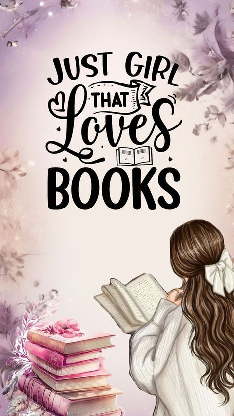 #books #aesthetic #wallpaper #vibes #cute Study Theme Wallpaper, Pretty Book Wallpapers, This Is A Reader's Phone Wallpaper, Library Wallpaper Desktop, Book Girl Quotes, Reading Wallpaper Iphone, Phone Wallpaper Books, Bookshelf Aesthetic Wallpaper, Bookish Phone Wallpaper