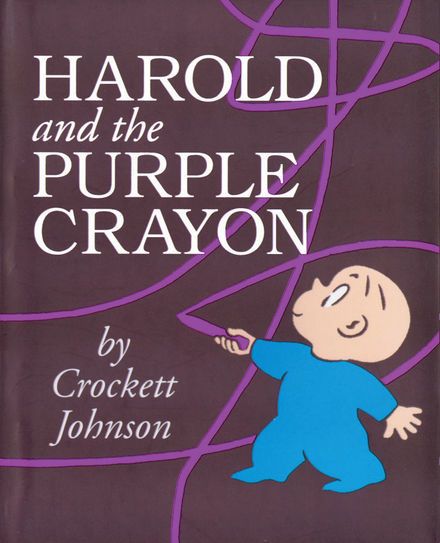 Harold And The Purple Crayon, Crayon Book, Purple Crayon, Book Creator, Childhood Books, Children's Literature, Teaching Tools, The Purple, Read Aloud