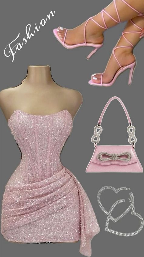 Pink sweet 16 dress