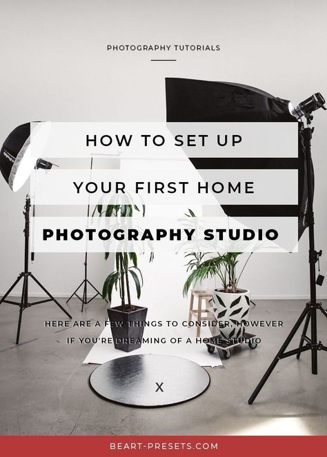 How to Set Up Your First Home Photography Studio Home Studio Ideas Photography, Diy Home Photo Studio, Photography Studios Design, Tiny Home Photography Studio, Indoor Portrait Photography Settings, Photographer Studio Ideas, Photoshoot Setup At Home, Product Photography Set Up, Basic Digital Art