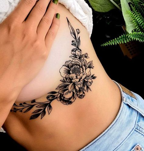 tatuagem feminina canela #tatuagemfeminina #tattoo #tatuagem #tatuagemdelicada #tattoos #me #tatuagembrasil #tatuagemmasculina #tattooart #tattooartist #ink #finelinetattoo #tattoofeminina #fineline #tatuagens #tattooed #tattoolife #o #inked #tatuagensfemininas #tattooink #art #tattoostyle #tattoobrasil #tattooideas #tattoodelicada #blackwork #tatuageminspiradora #brasil #tattooing Side Rib Cover Up Tattoos Women, Name Cover Up Tattoos For Women Ribs, Cover Up Tattoos For Ribs, Ribs Cover Up Tattoo, Underbreast Tattoo Scar Coverup, Flower Rib Tattoo Cover Up, Large Side Tattoos Women Cover Up, Tattoo Cover Up Ideas Ribs, Symmetrical Side Tattoos